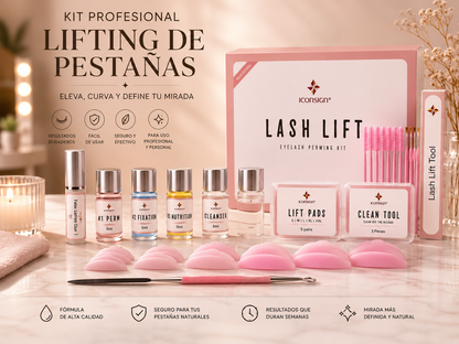 Kit Profesional Lifting de Pestañas GAMAS