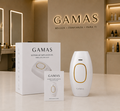 Gamas depiladora IPL laser