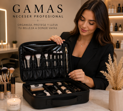 Neceser Profesional GAMAS
