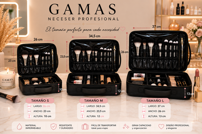 Neceser Profesional GAMAS