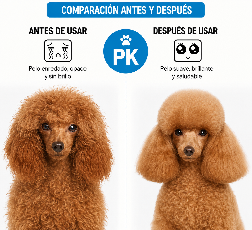 Cepillo Autolimpiable Quitapelos para Mascotas