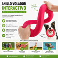 Anillo Volador Interactivo para Perros