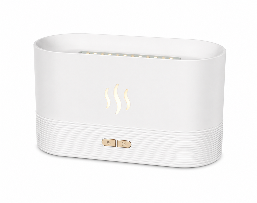 Difusor Llama LED Premium | 7 Colores y Aromaterapia