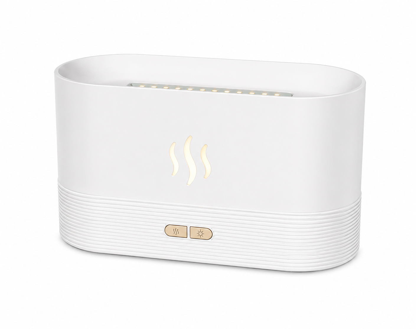 Difusor Llama LED Premium | 7 Colores y Aromaterapia
