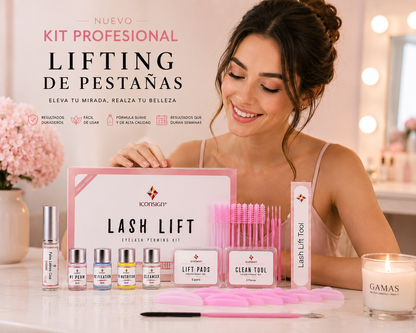 Kit Profesional Lifting de Pestañas GAMAS