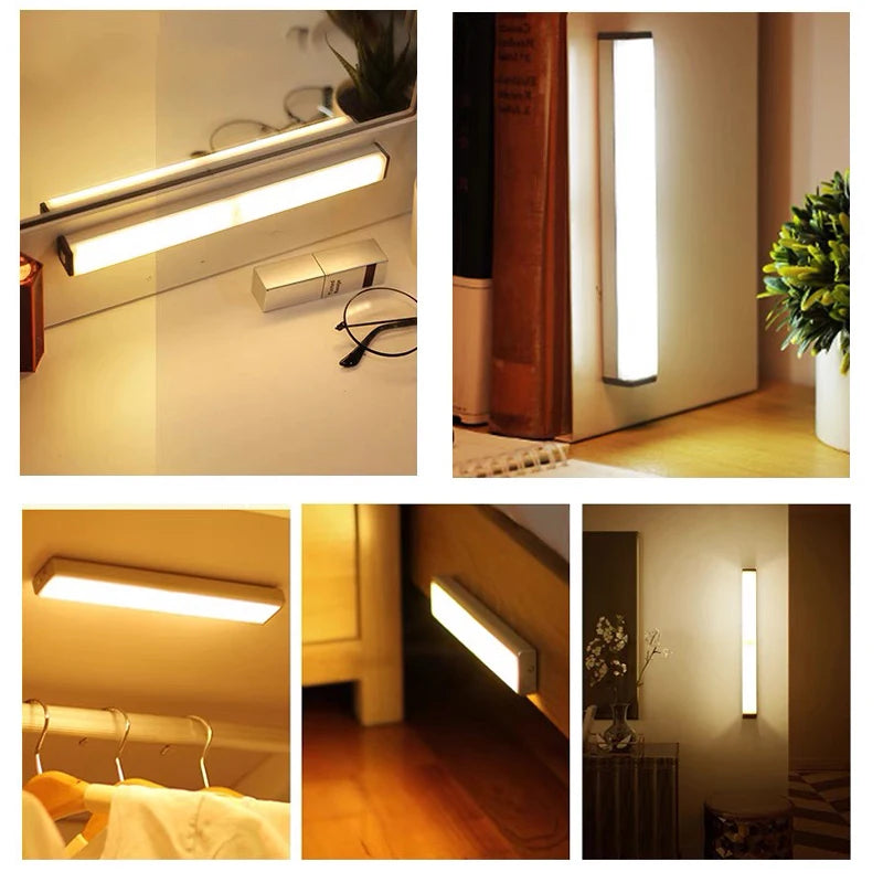 Luz LED Inteligente con Sensor de Movimiento